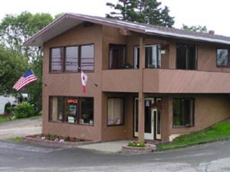 Voyageur Motel Ярмут Экстерьер фото